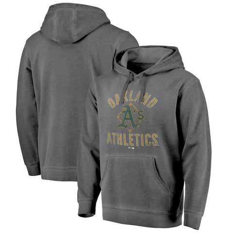 Oakland Athletics   Washed Icon Pullover Hoodie