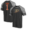 Anaheim Ducks   Father's Day Greatest Dad Raglan Tri-Blend T-Shirt