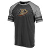 Anaheim Ducks   Father's Day Greatest Dad Raglan Tri-Blend T-Shirt