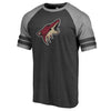 Arizona Coyotes   Father's Day Greatest Dad Raglan Tri-Blend T-Shirt