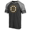 Boston Bruins   Father's Day Greatest Dad Raglan Tri-Blend T-Shirt