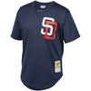 Trevor Hoffman San Diego Padres Mitchell & Ness Cooperstown Collection Mesh Batting Practice Jersey