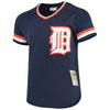 Jack Morris Detroit Tigers Mitchell & Ness Cooperstown Collection Mesh Batting Practice Jersey
