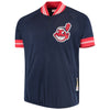 Jim Thome Cleveland Indians Mitchell & Ness Cooperstown Collection Mesh Batting Practice Quarter-Zip Jersey