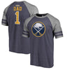 Buffalo Sabres   Father's Day Greatest Dad Raglan Tri-Blend T-Shirt