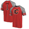 Calgary Flames   Father's Day Greatest Dad Raglan Tri-Blend T-Shirt