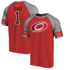 Carolina Hurricanes   Father's Day Greatest Dad Raglan Tri-Blend T-Shirt