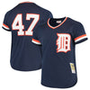 Jack Morris Detroit Tigers Mitchell & Ness Cooperstown Collection Mesh Batting Practice Jersey