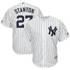Giancarlo Stanton New York Yankees Majestic Big & Tall Alternate Cool Base Replica Player Jersey