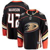 Josh Manson Anaheim Ducks   Youth Breakaway Player Jersey
