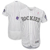 Colorado Rockies Majestic 2018 Mother's Day Home Flex Base Team Jersey