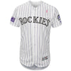 Colorado Rockies Majestic 2018 Mother's Day Home Flex Base Team Jersey