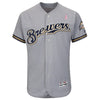Milwaukee Brewers Majestic 2018 Mother's Day Road Flex Base Team Jersey