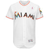 Miami Marlins Majestic 2018 Mother's Day Home Flex Base Team Jersey