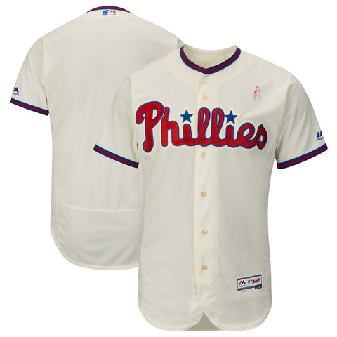 Philadelphia Phillies Majestic 2018 Mother's Day Alternate Flex Base Team Jersey