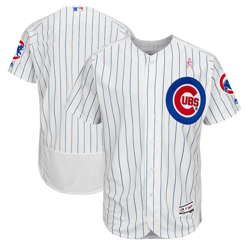 Chicago Cubs Majestic 2018 Mother's Day Home Flex Base Team Jersey