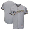 Milwaukee Brewers Majestic 2018 Mother's Day Road Flex Base Team Jersey