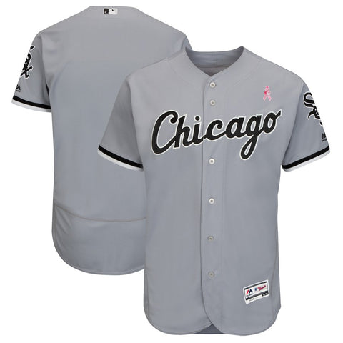 Chicago White Sox Majestic 2018 Mother's Day Road Flex Base Team Jersey