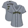 Jose Altuve Houston Astros Majestic Women's 2018 Memorial Day Cool Base Player Jersey