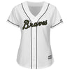 Freddie Freeman Atlanta Braves Majestic Women's 2018 Memorial Day Cool Base Player Jersey
