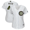 Anthony Rizzo Chicago Cubs Majestic Women's 2018 Memorial Day Cool Base Player Jersey