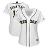 Andrew Benintendi Boston Red Sox Majestic Women's 2018 Memorial Day Cool Base Player Jersey