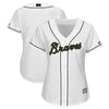 Atlanta Braves Majestic Women's 2018 Memorial Day Cool Base Team Jersey