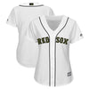 Boston Red Sox Majestic Women's 2018 Memorial Day Cool Base Team Jersey