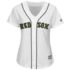 Boston Red Sox Majestic Women's 2018 Memorial Day Cool Base Team Jersey