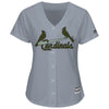 St. Louis Cardinals Majestic Women's 2018 Memorial Day Cool Base Team Jersey