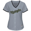 Washington Nationals Majestic Women's 2018 Memorial Day Cool Base Team Jersey