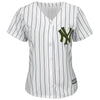New York Yankees Majestic Women's 2018 Memorial Day Cool Base Team Jersey