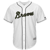 Atlanta Braves Majestic 2018 Memorial Day Cool Base Team Jersey - White