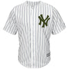 New York Yankees Majestic 2018 Memorial Day Cool Base Team Jersey - White