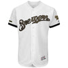 Milwaukee Brewers Majestic 2018 Memorial Day Authentic Collection Flex Base Team Jersey - White