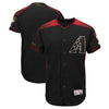 Arizona Diamondbacks Majestic 2018 Memorial Day Authentic Collection Flex Base Team Jersey - Black