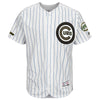 Kris Bryant Chicago Cubs Majestic 2018 Memorial Day Authentic Collection Flex Base Player Jersey - White