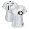Kris Bryant Chicago Cubs Majestic Women's 2018 Memorial Day Cool Base Player Jersey