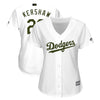 Clayton Kershaw Los Angeles Dodgers Majestic Women's 2018 Memorial Day Cool Base Player Jersey