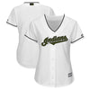 Cleveland Indians Majestic Women's 2018 Memorial Day Cool Base Team Jersey
