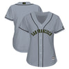 San Francisco Giants Majestic Women's 2018 Memorial Day Cool Base Team Jersey