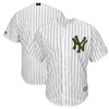 New York Yankees Majestic 2018 Memorial Day Cool Base Team Jersey - White
