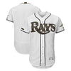 Tampa Bay Rays Majestic 2018 Memorial Day Authentic Collection Flex Base Team Jersey