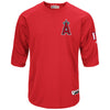 Shohei Ohtani Los Angeles Angels Majestic Authentic On-Field Player Batting Practice Jersey