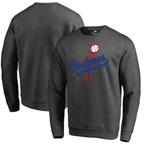 Los Angeles Dodgers   Cooperstown Collection Huntington Pullover Sweatshirt