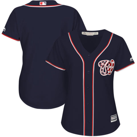 Washington Nationals Majestic Women's Alternate Cool Base Team Jersey