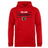 Calgary Flames   Youth Iconic Collection We Are Pullover Hoodie