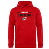 Carolina Hurricanes   Youth Iconic Collection We Are Pullover Hoodie