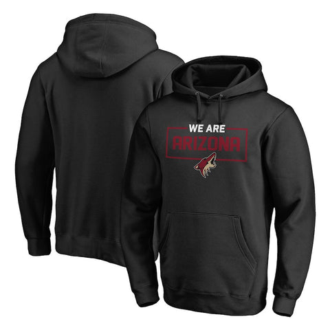 Arizona Coyotes   Big & Tall Iconic Collection We Are Pullover Hoodie
