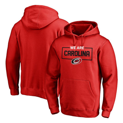 Carolina Hurricanes   Big & Tall Iconic Collection We Are Pullover Hoodie